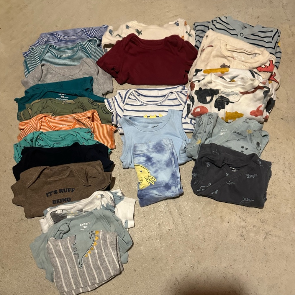 3 month boy clothing bundle